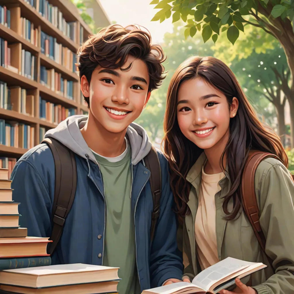 A Journey of Friendship and Love