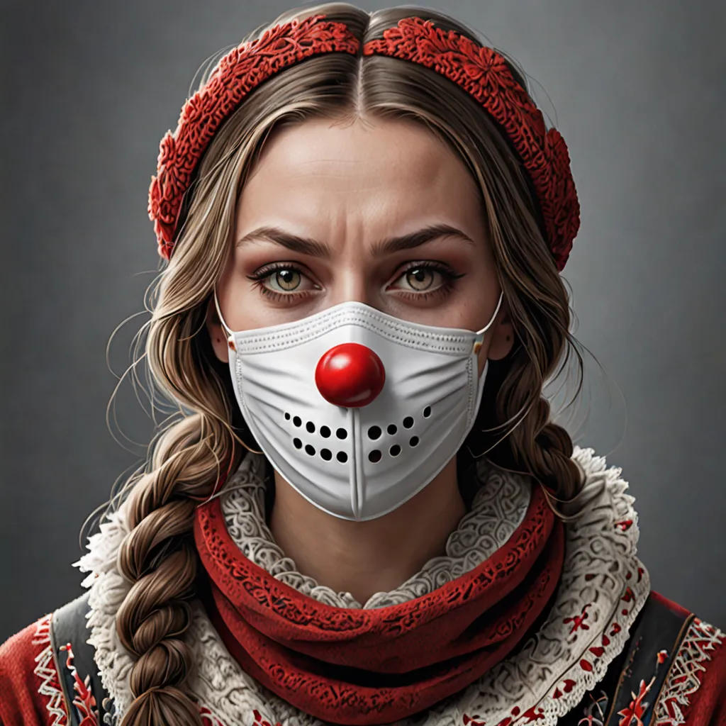 The Masked Beauty