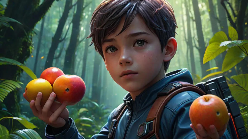 The Fruit Power Adventure