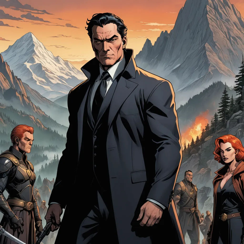 Villainous Retreat cover image