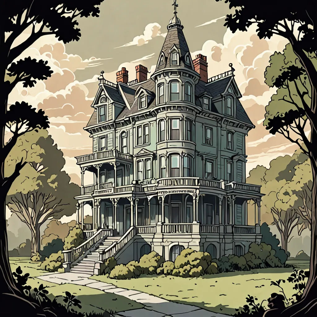 The Mystery of the Haunted Mansion