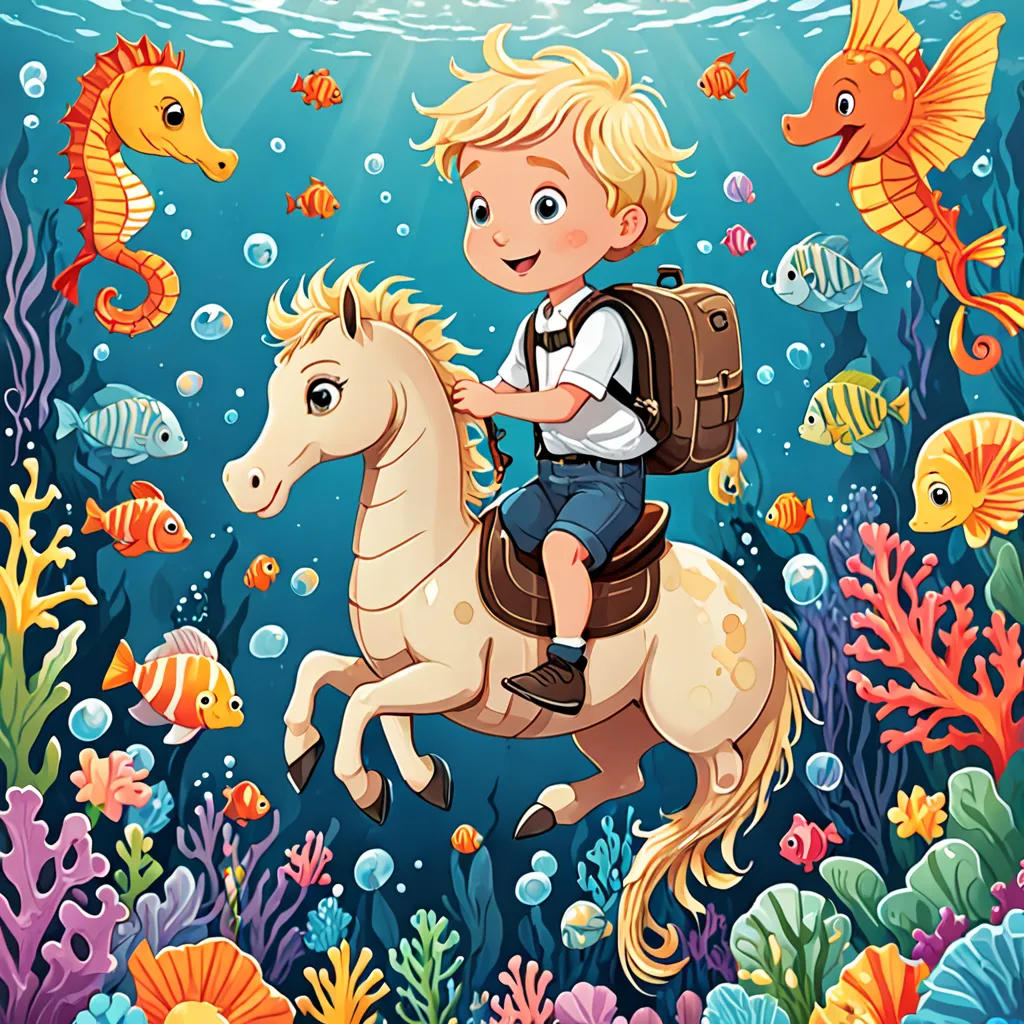 Argon and the Undersea Adventure