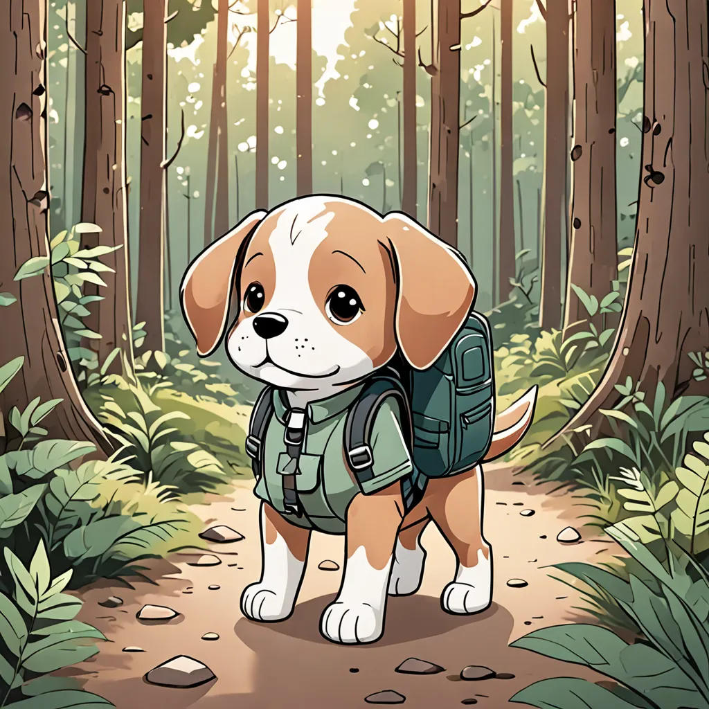 Puppy Adventure