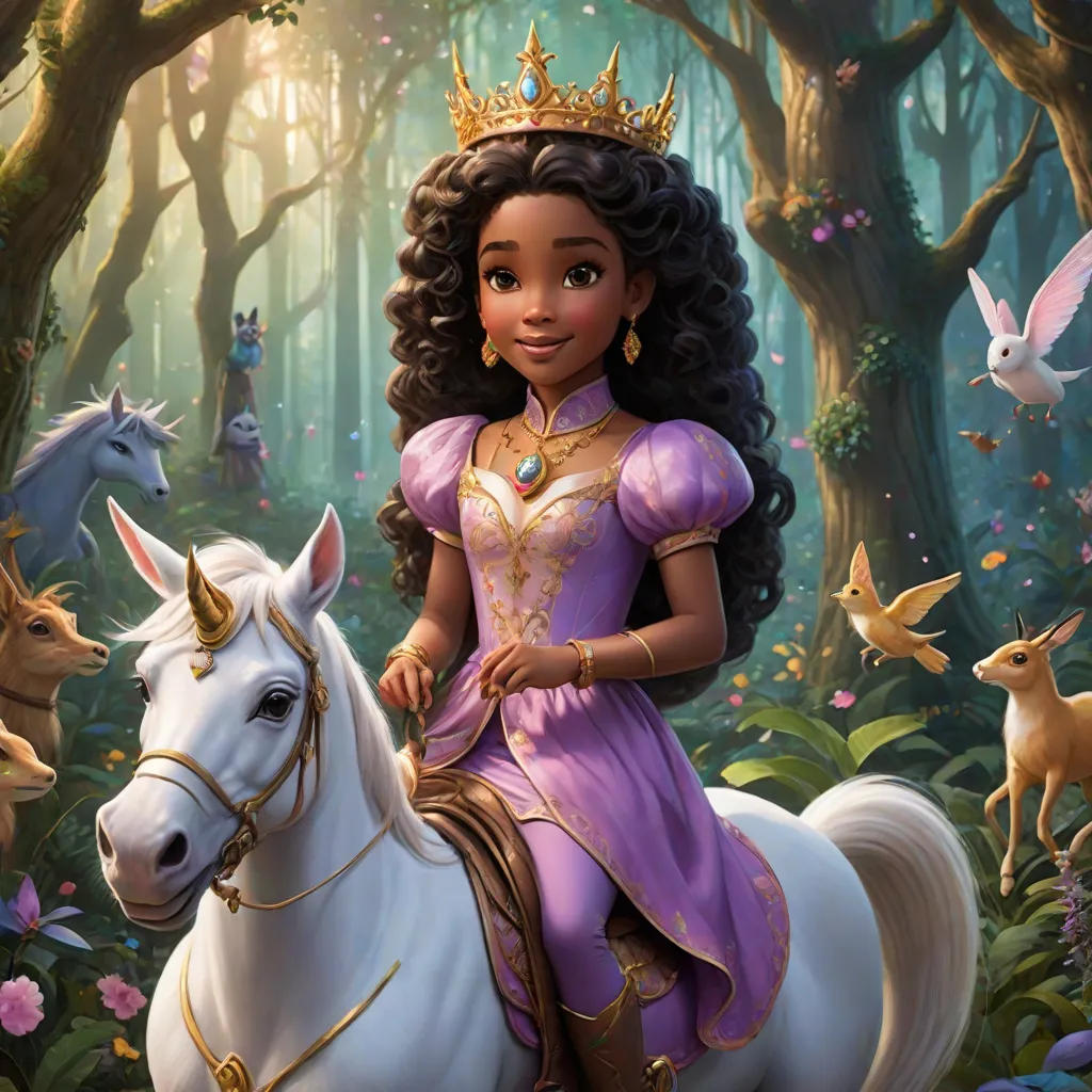 Princess Khadeejah And The Enchanted Forest