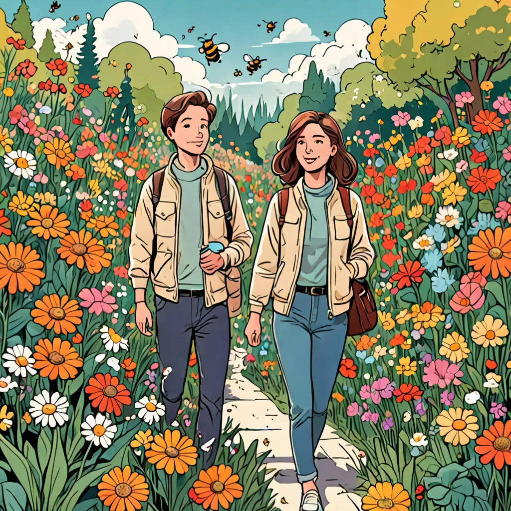 The Adventure of Franzi and Leoni