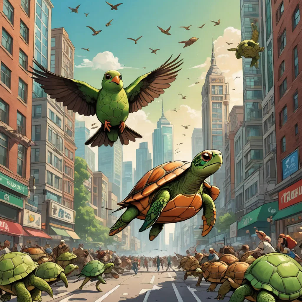 The City Adventure