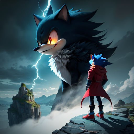 Download Sonic Art Supernatural Adventure Battle Shadow Creature