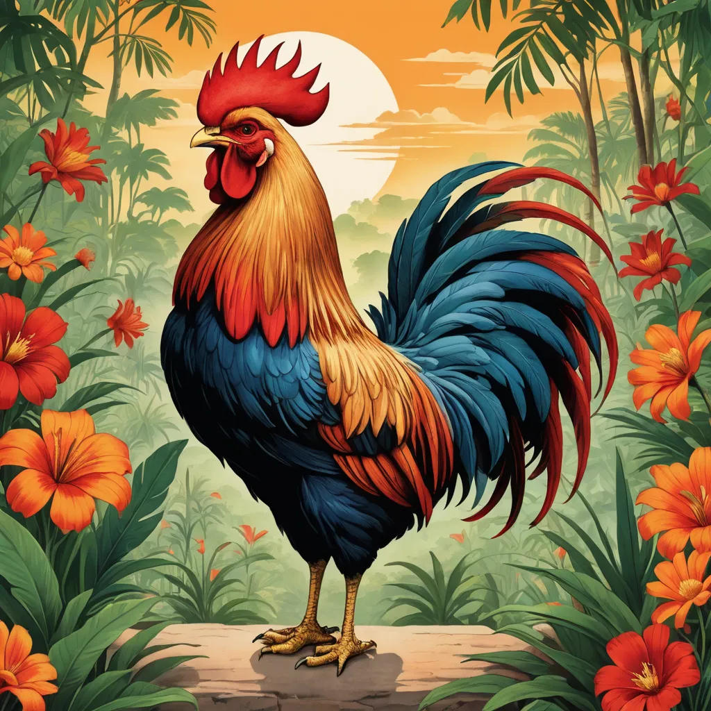 The Rooster's Journey