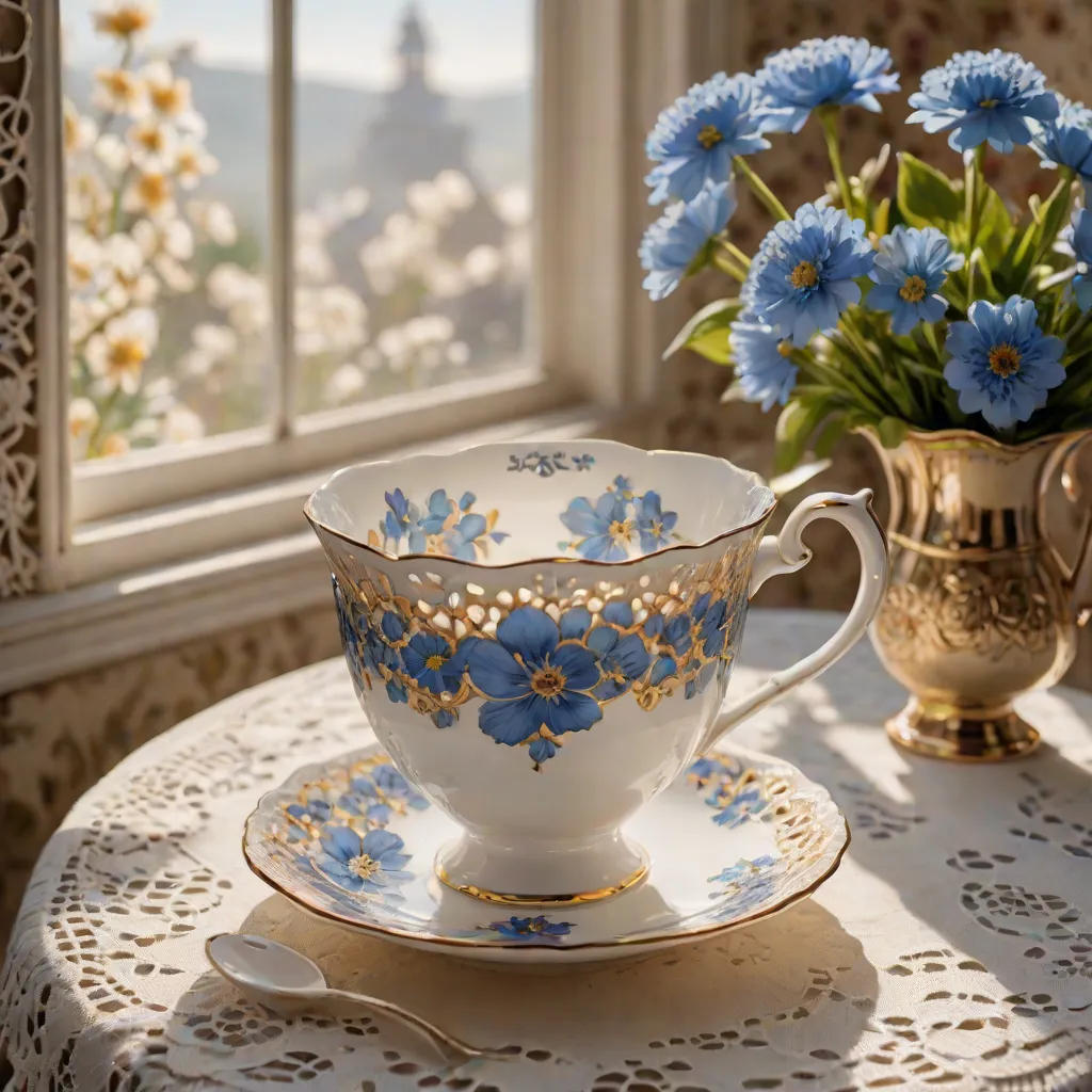 The Little Teacup's Big Adventure