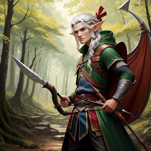 The Elf and the Dragon