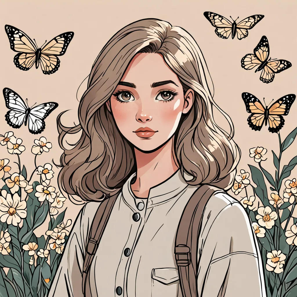 Amaara and the Butterfly