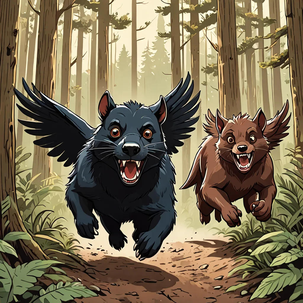 The Flight of the Devil and the Eagle