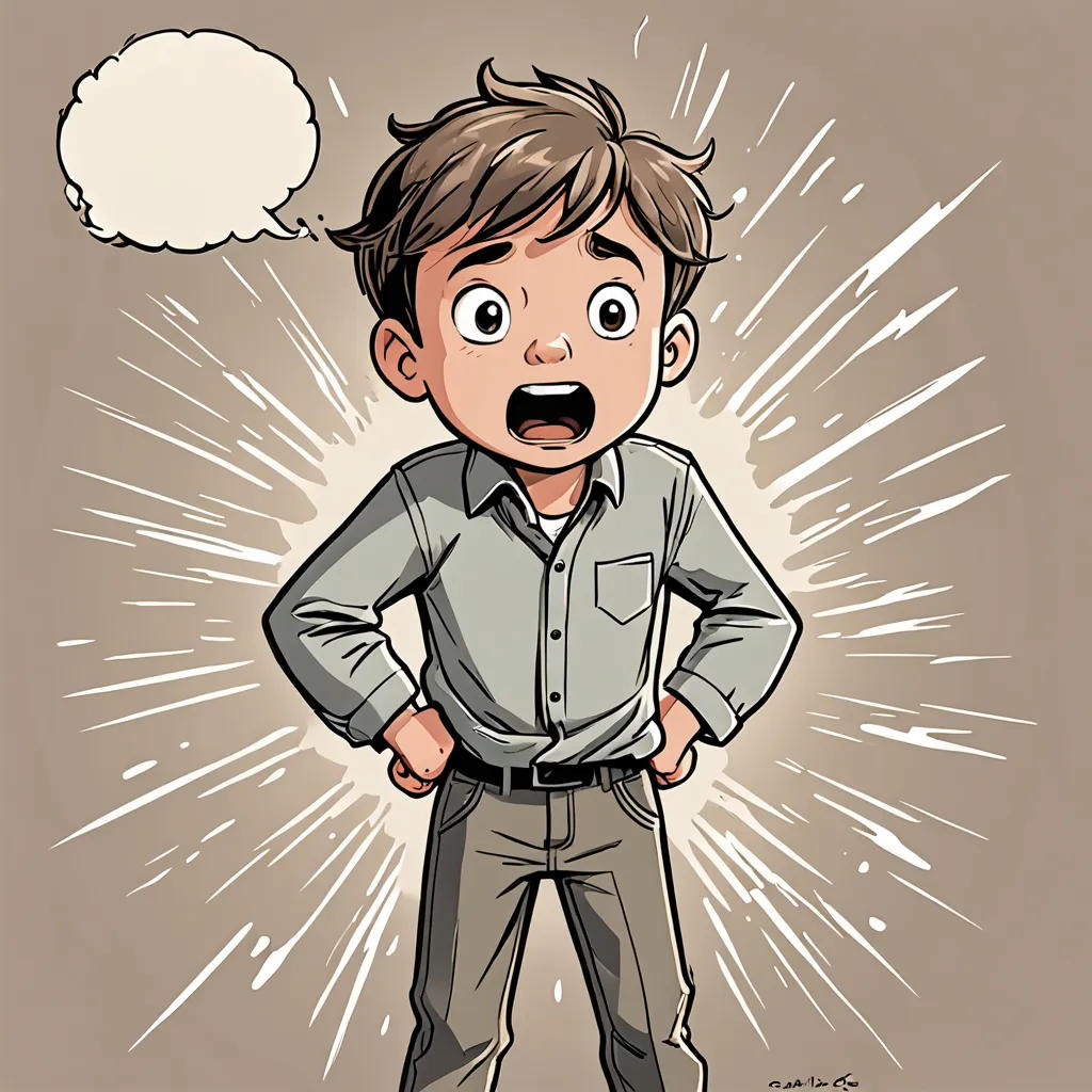 The Little Boy Who Learned to Whisper