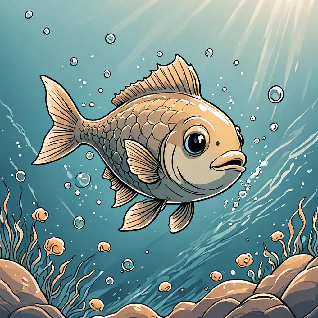 Finley the Brave Fish