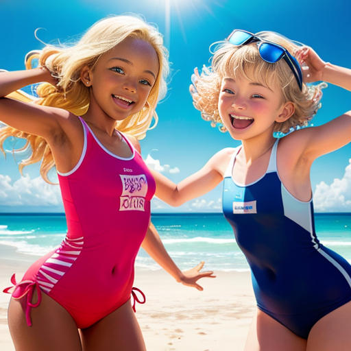 The Swimsuit Swap
