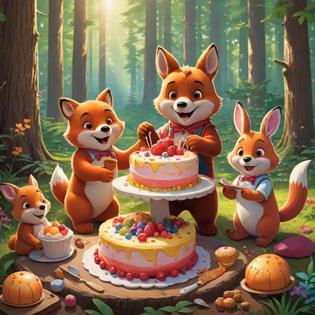 The Great Animal Bake-Off