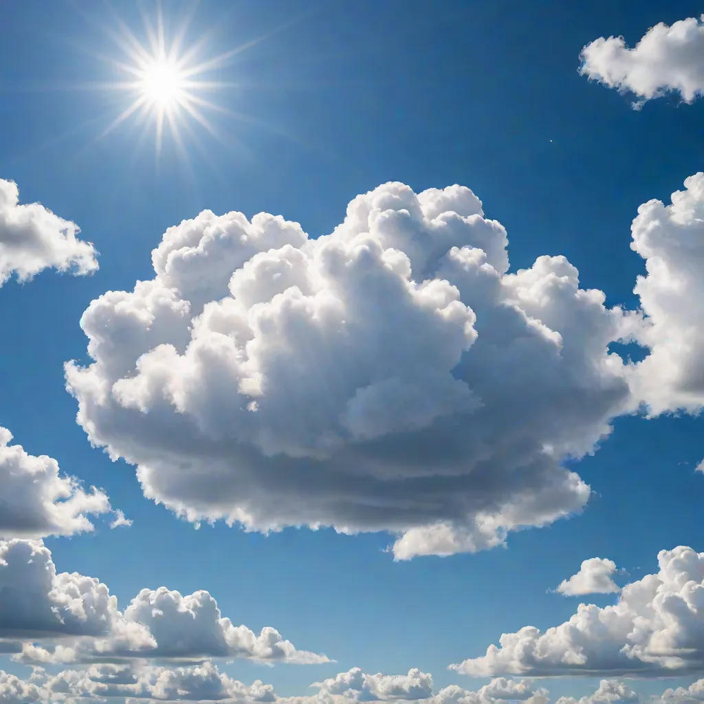 The Brave Little Cloud