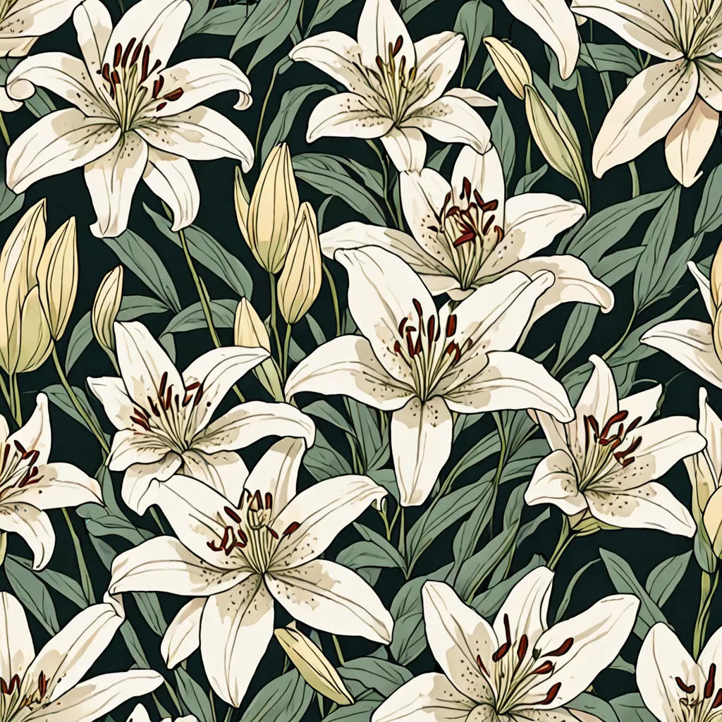 Lily's Adventure in the Flower Kingdom