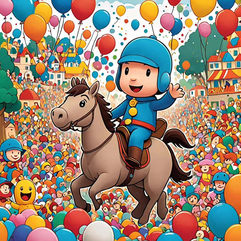 Pocoyo's Horse Adventure