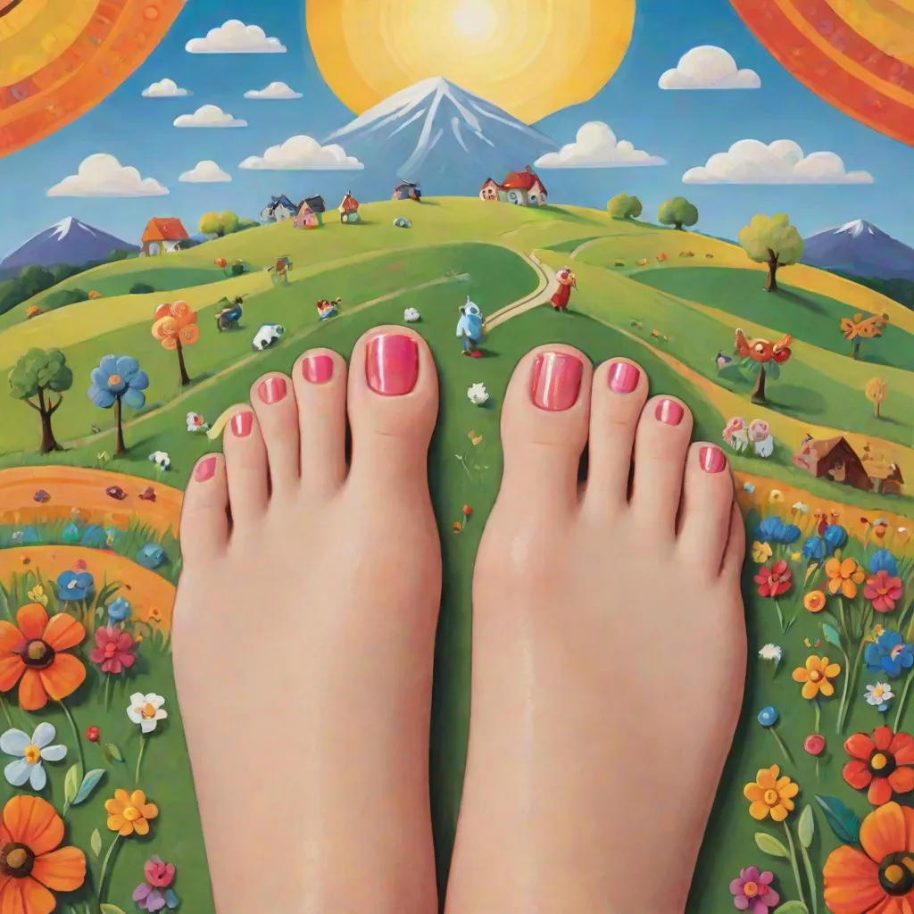 Toby the Little Toe's Big Adventure