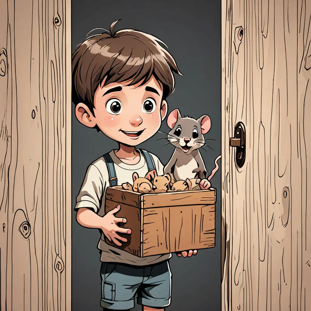 The Boy and the Mysterious Box
