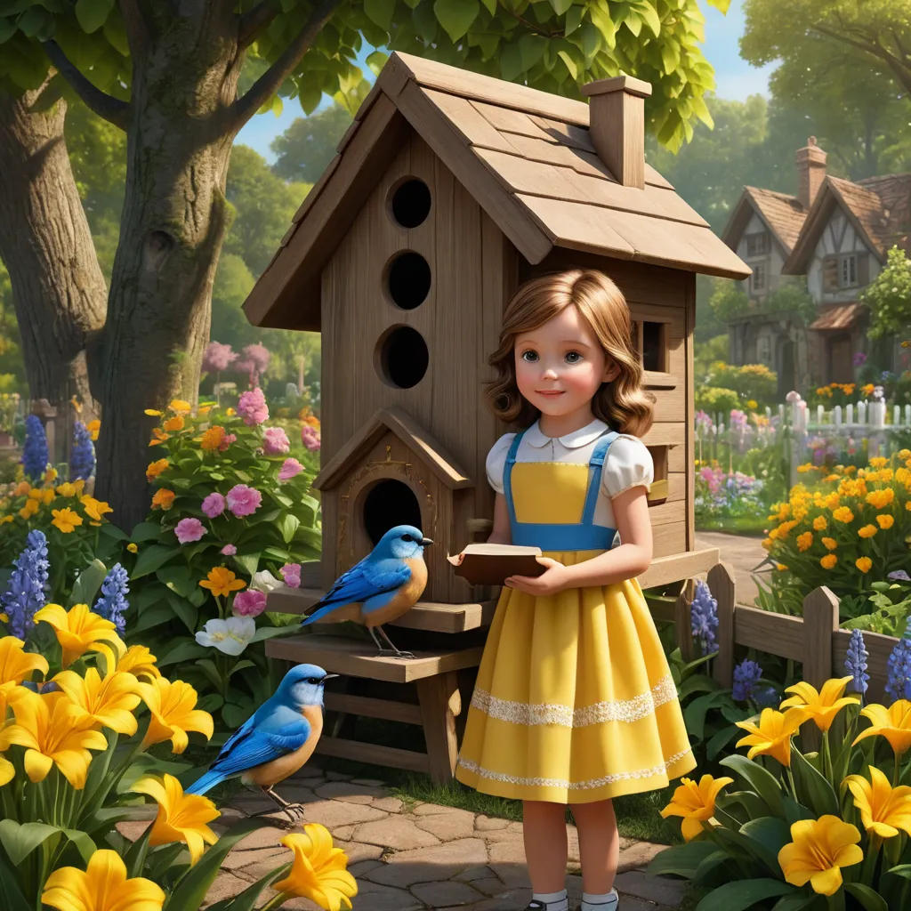 The Little Birdwatcher