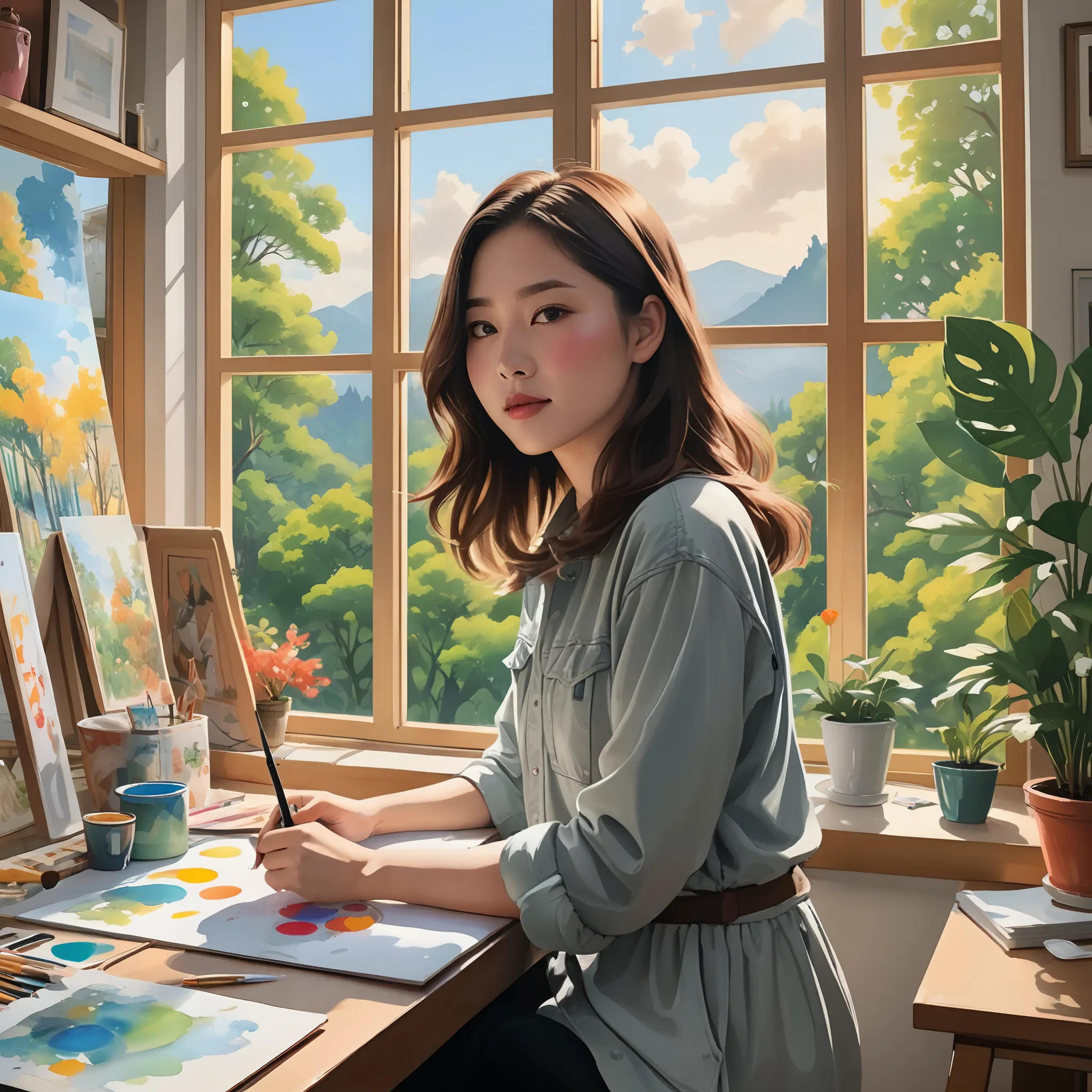 Brushstrokes of Dreams
