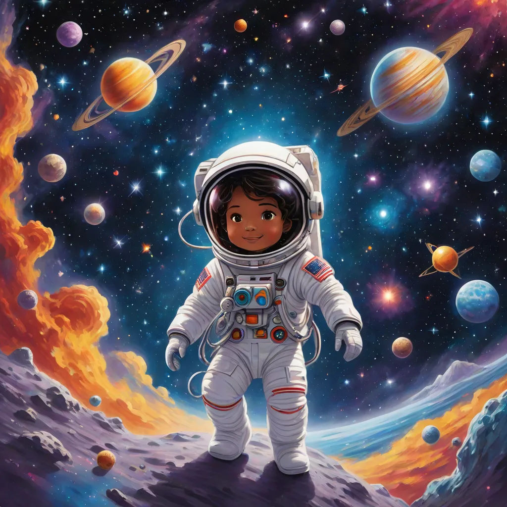 Astro, the Space Dog: A Cosmic Adventure