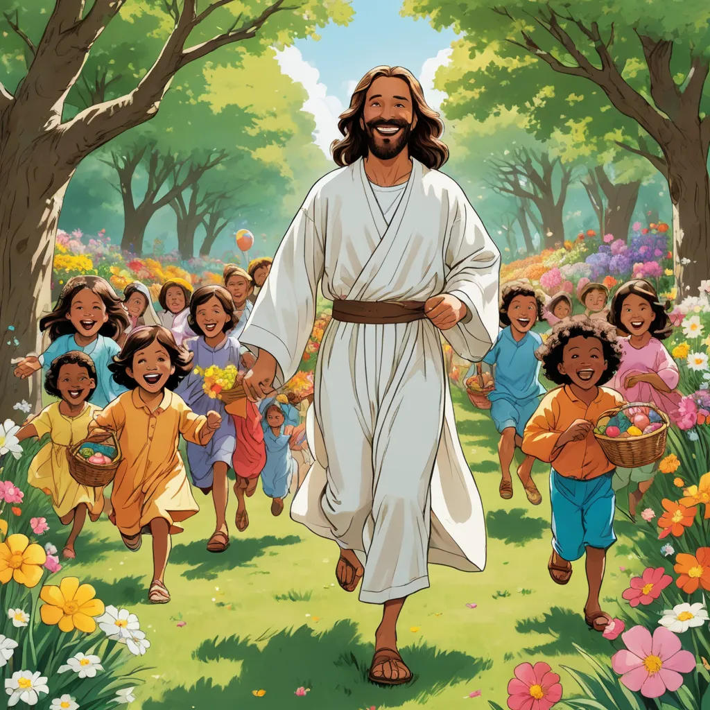 The Easter Egg Hunt Adventure