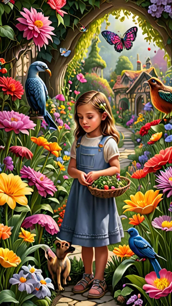 The Enchanted Garden