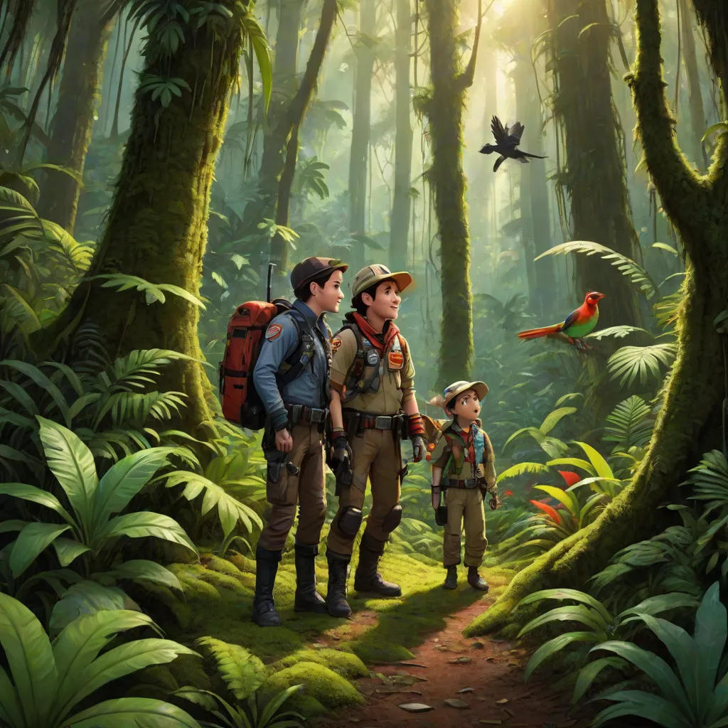 Cruz and Harley's Costa Rican Adventure