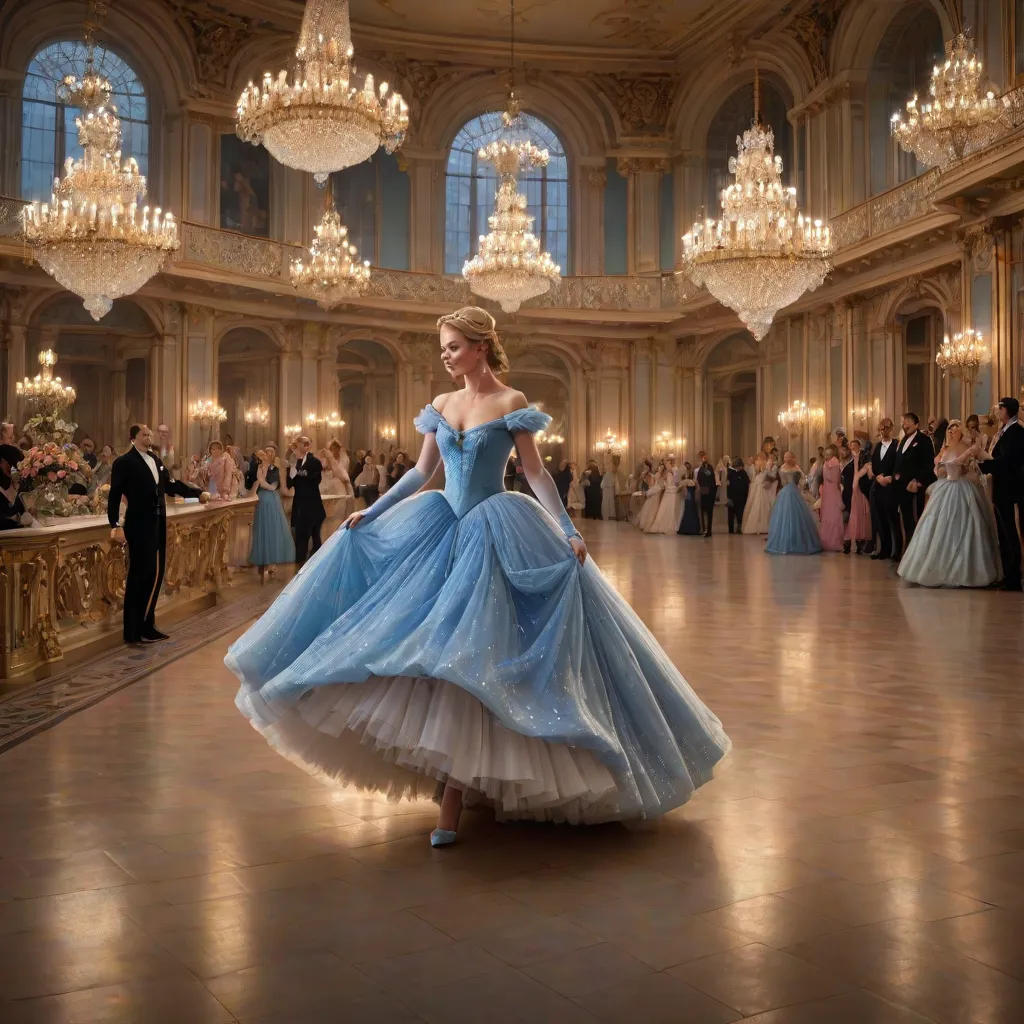 Cinderella: A Tale of Dreams and Transformation