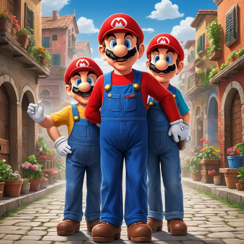 a group of three people standing next to each other in front of a street with buildings and a sky background, sots art, concept art, Bourgeois, official art