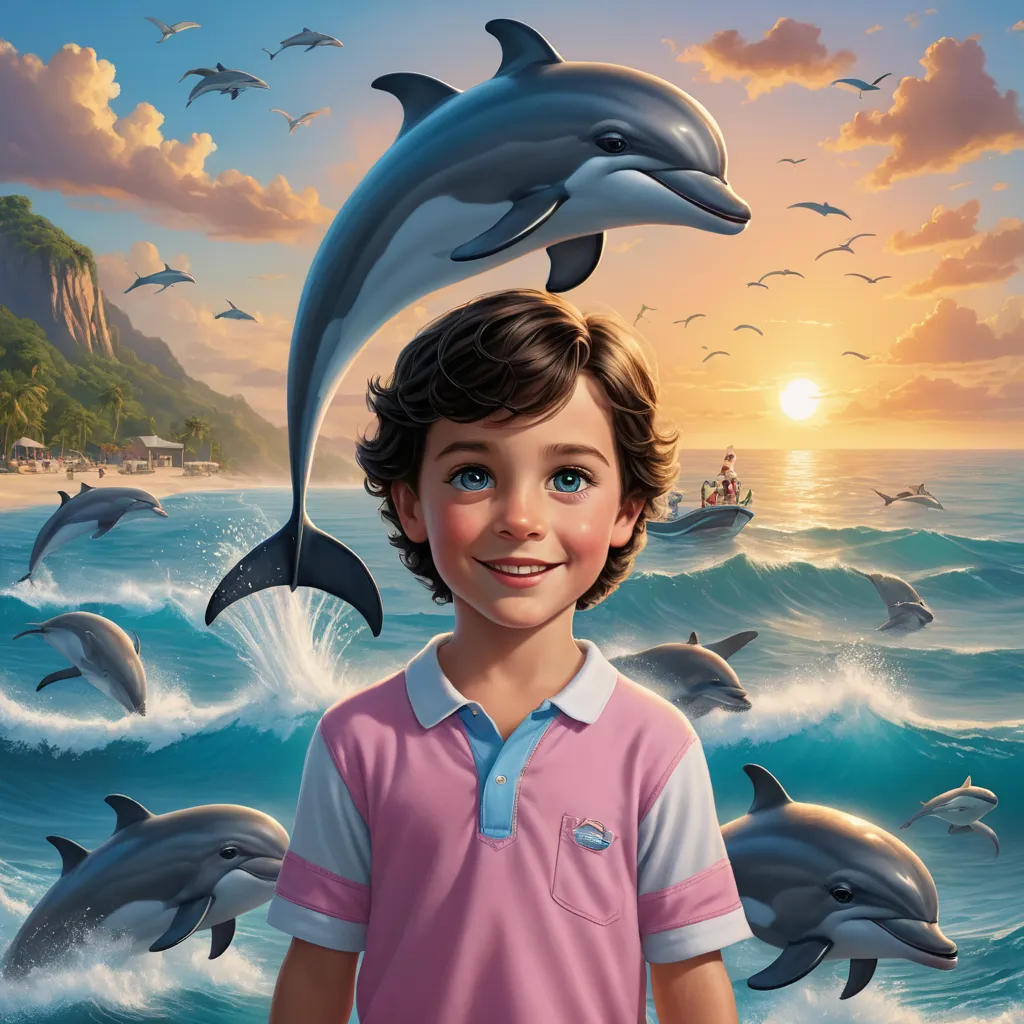 Harry's Dolphin Adventure