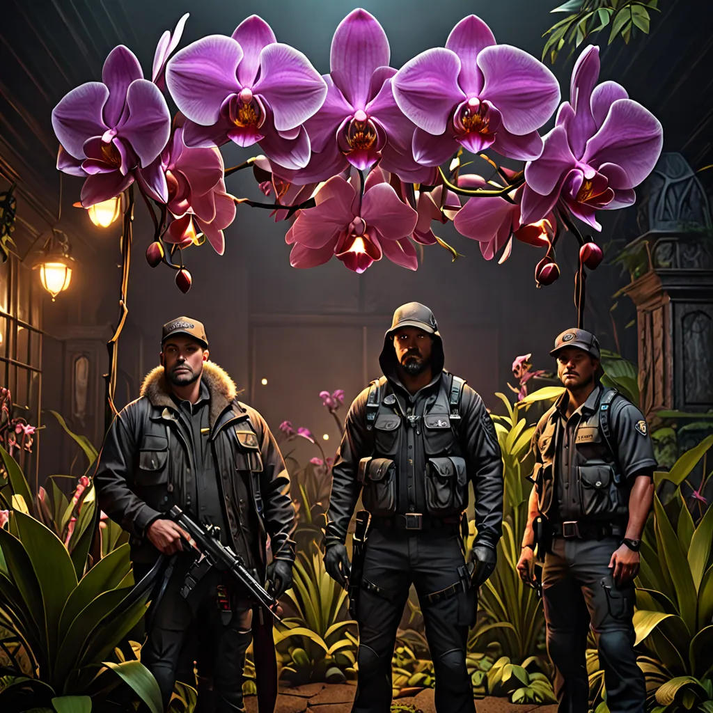 Chimera Chronicles: The Orchid's Secret