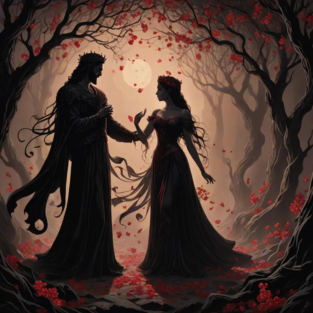 The Dance of Shadows and Light