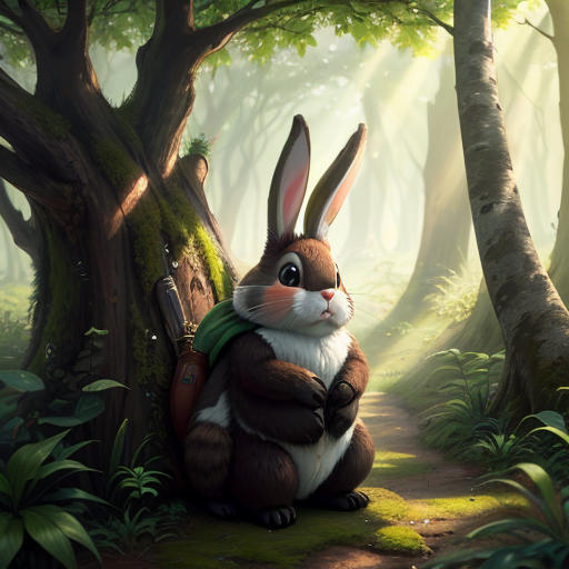 The Adventures of the Little Rabbit