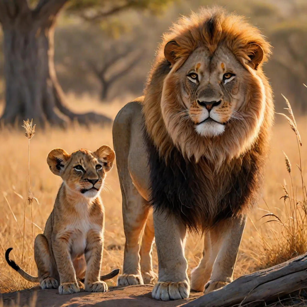 The Lion and the Mouse