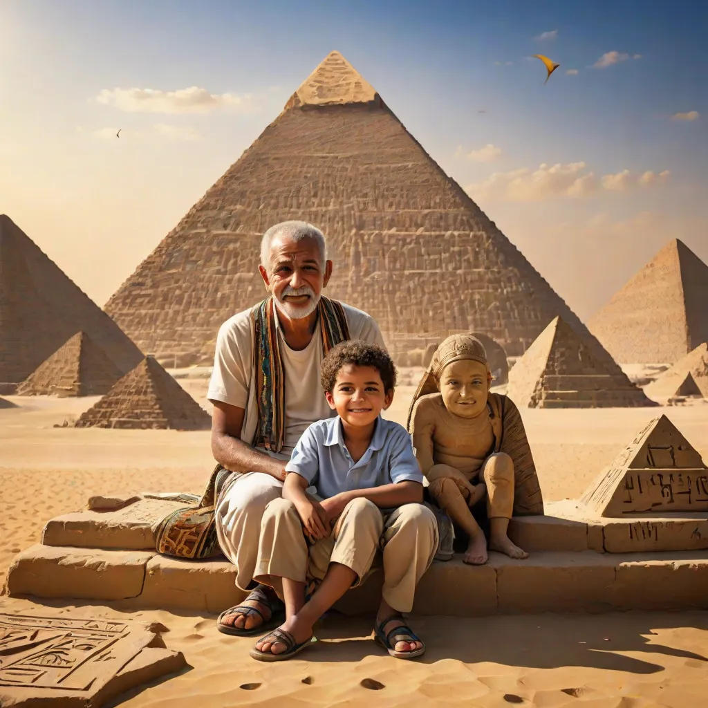 The Secrets of the Pyramids