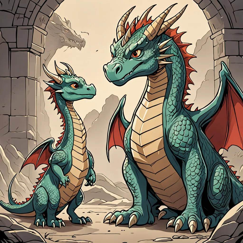The Dragon's Lesson