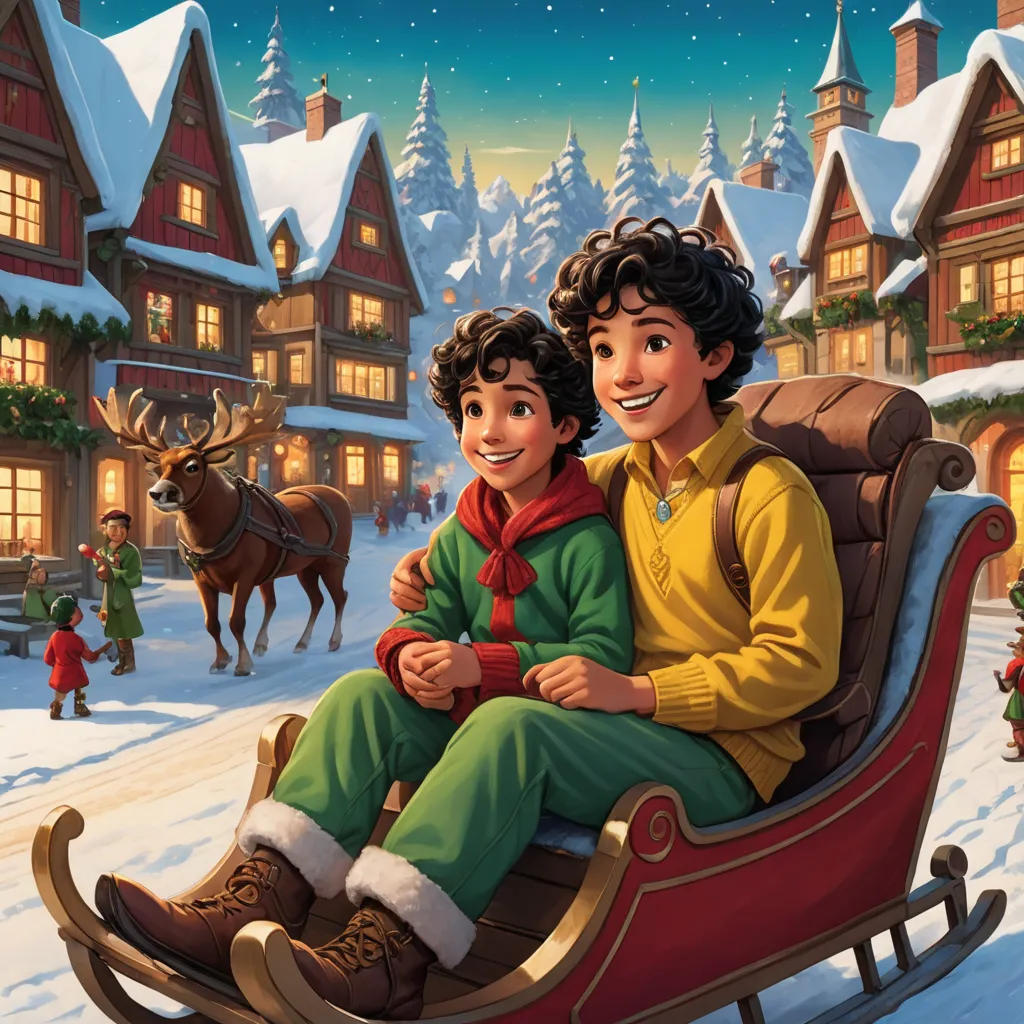 Lost at Santa's Village