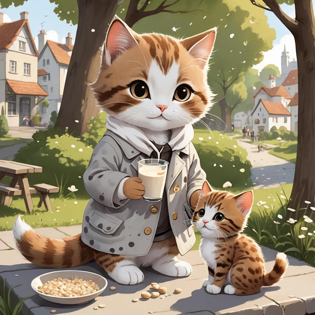 The Kindhearted Kitten