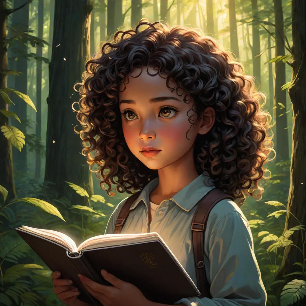Aya and the Magic Notebook