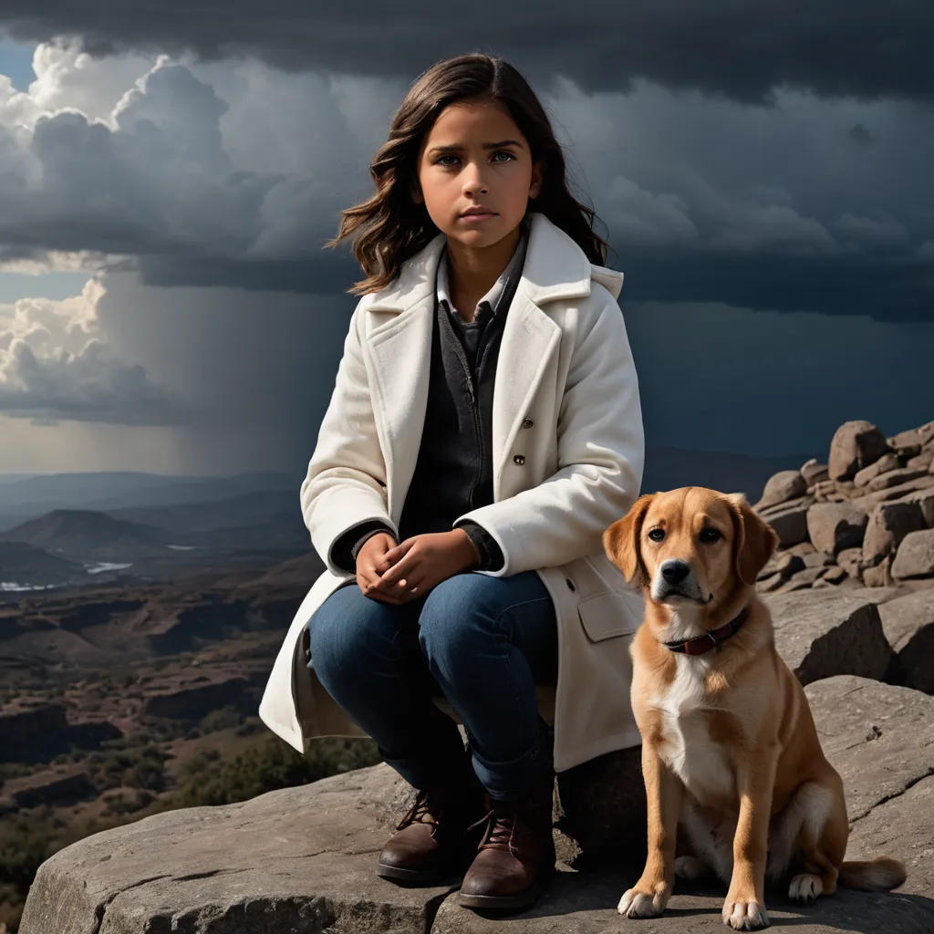 The Girl and her Loyal Companion