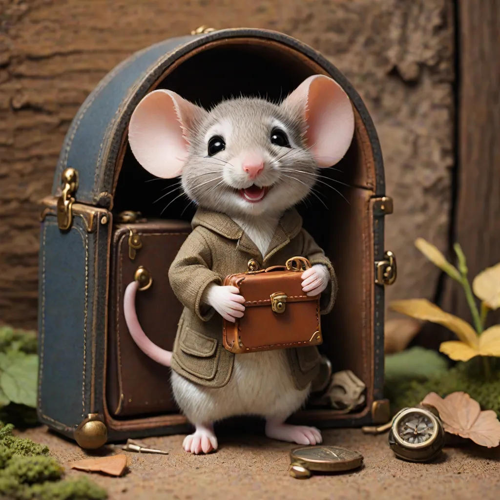A Mouse's New Beginning