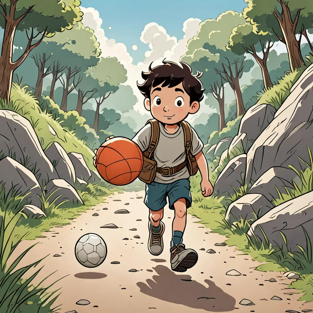 The Lost Ball Adventure