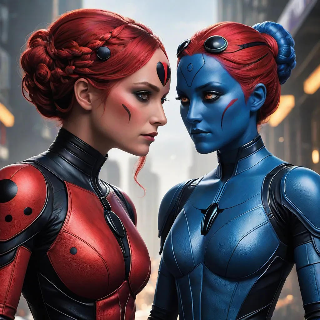 Mystique's Transformation