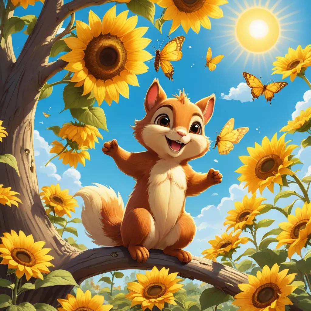The Adventures of Sunny the Sunflower