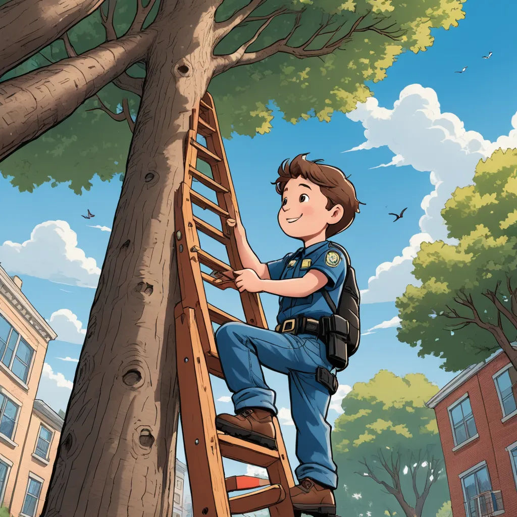L'aventure du Petit Policier Courageux cover image