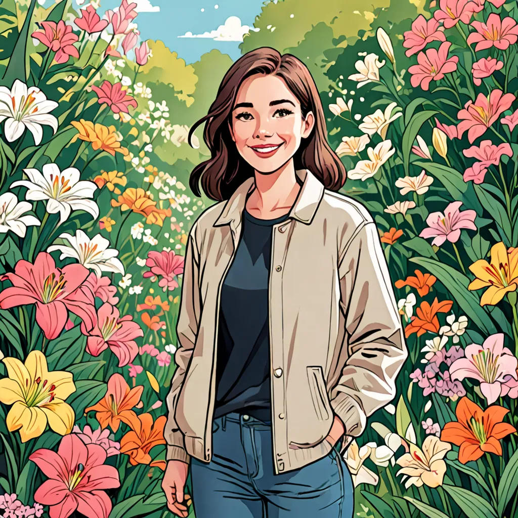 The Little Flower: A Story of Growth